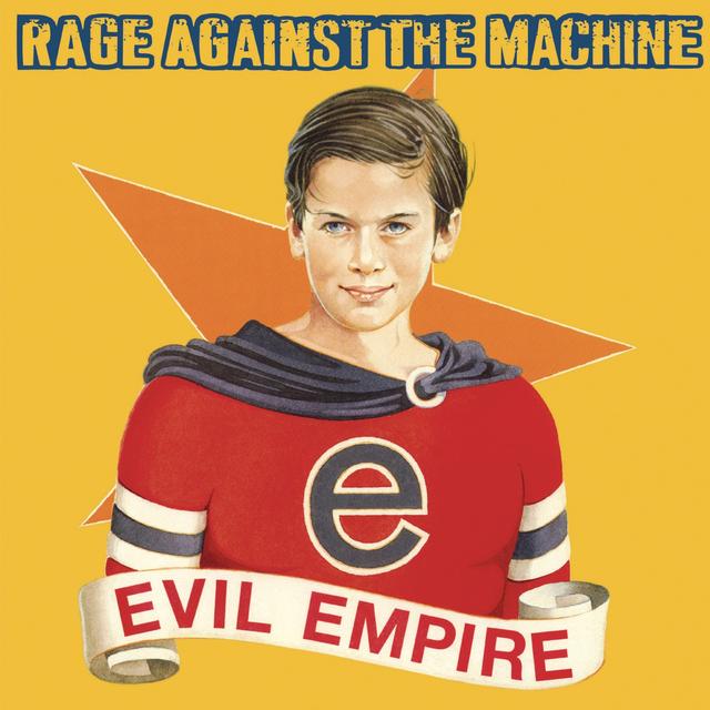 Album cover art for Evil Empire