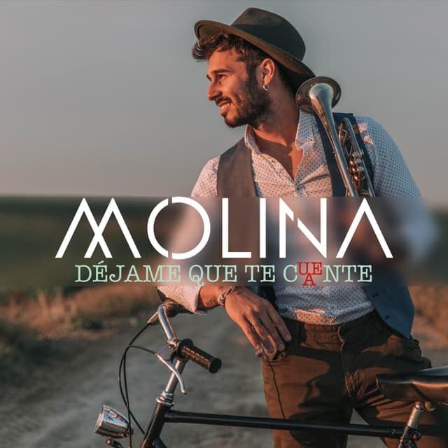 Album cover art for Déjame que te cuante