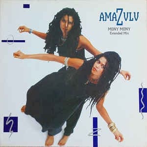 Album cover art for Mony Mony