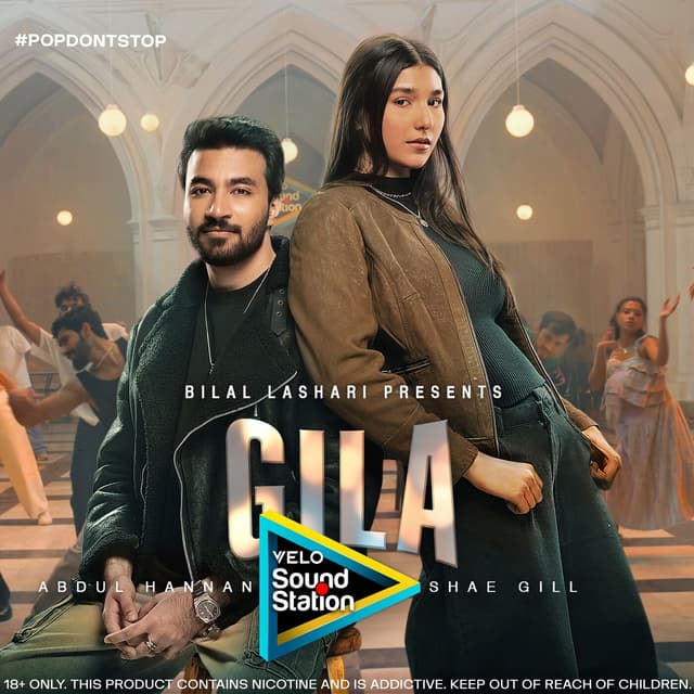 Album cover art for Gila