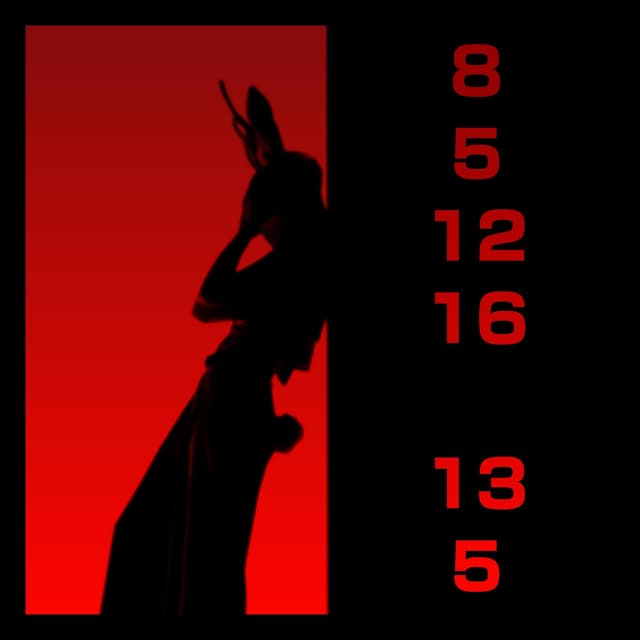 Album cover art for 8.5.12.16. 13.5.