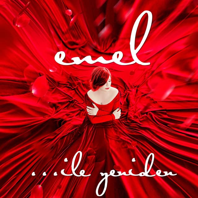 Album cover art for Emel ile Yeniden