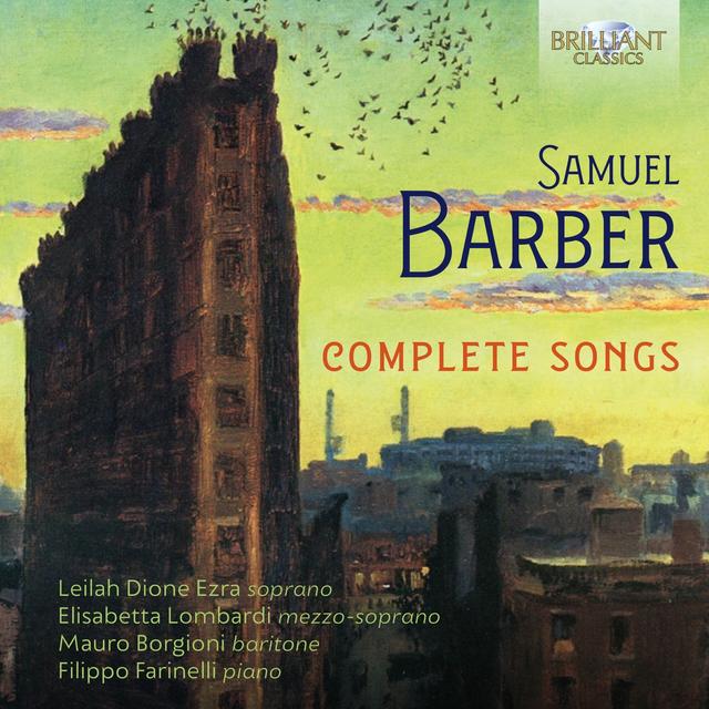Album cover art for Complete Songs