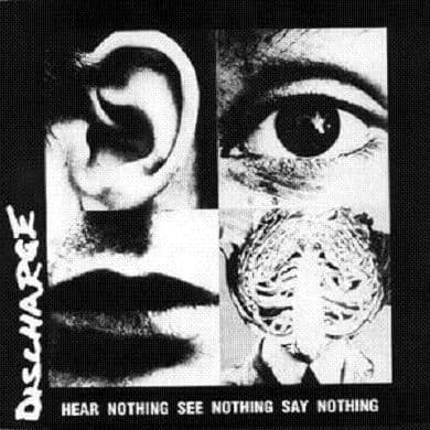 Album cover art for Hear Nothing See Nothing Say Nothing