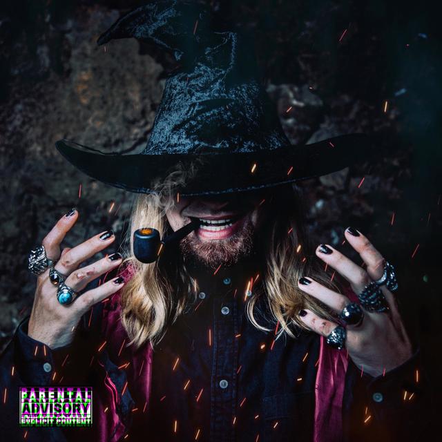 Album cover art for Drugs = Magic