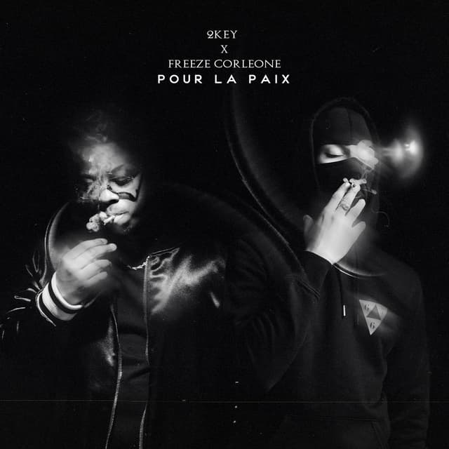 Album cover art for Pour la paix