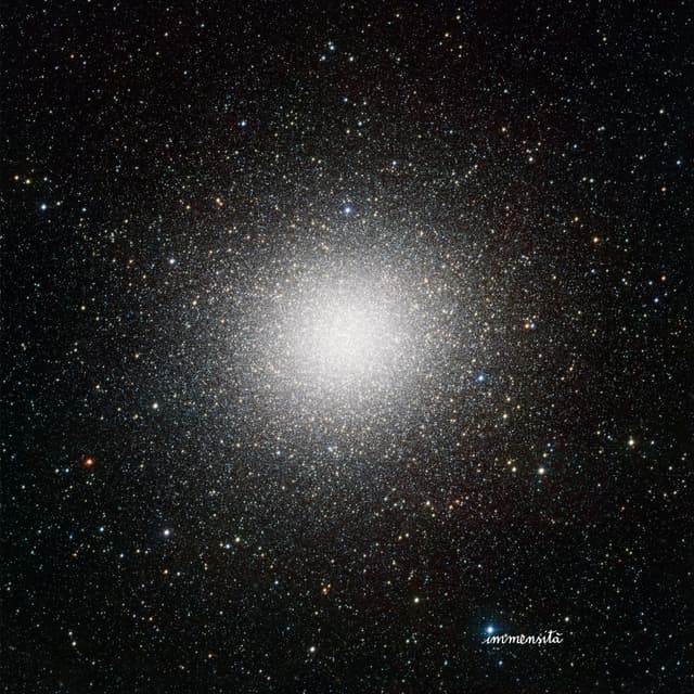 Album cover art for Immensità