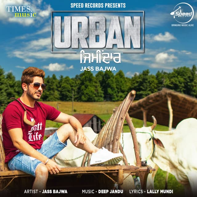 Album cover art for Urban Zimidar