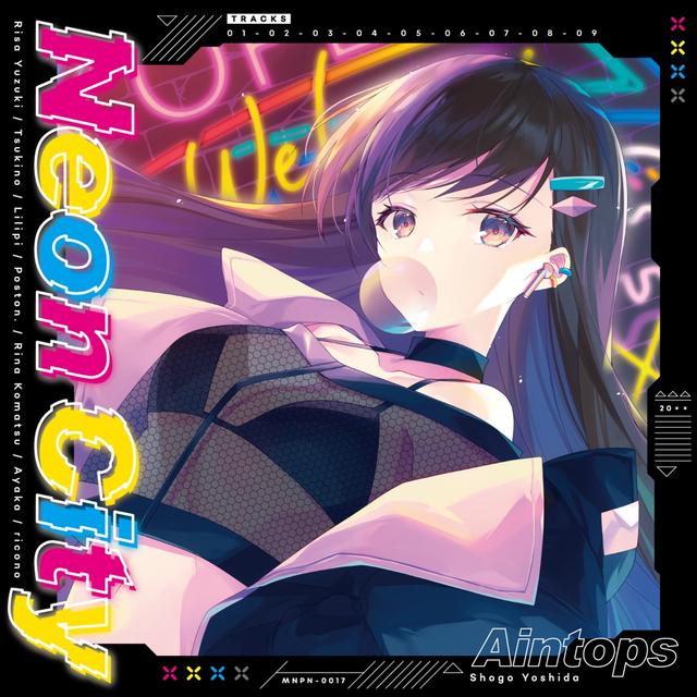 Album cover art for Neon City