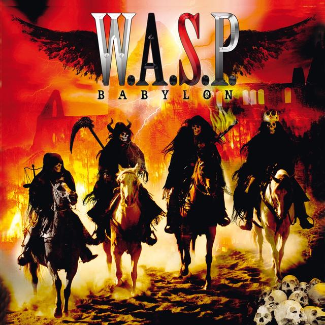 Album cover art for Babylon