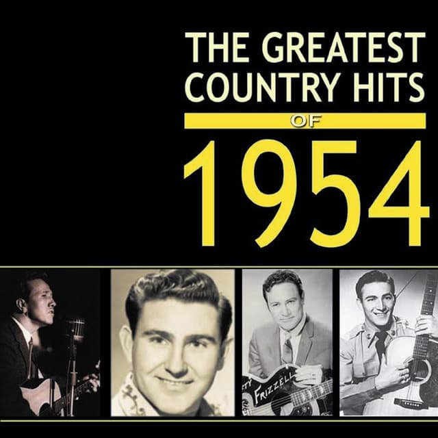 Album cover art for Greatest Country Hits Of 1954