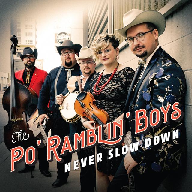 Album cover art for Never Slow Down