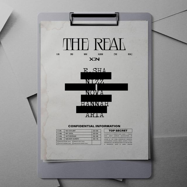 Album cover art for The Real