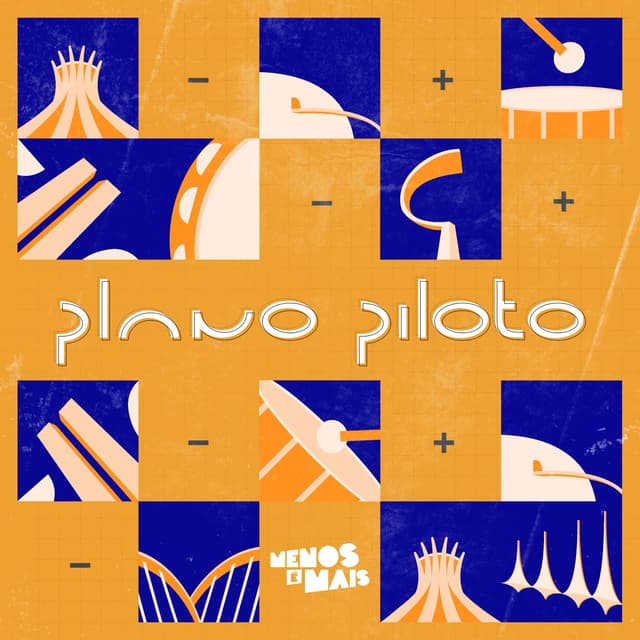 Album cover art for Plano Piloto