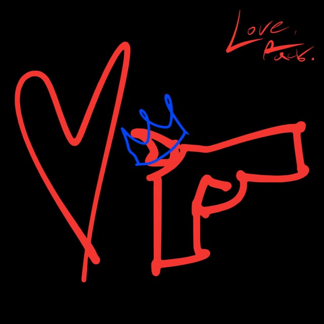 Album cover art for Love, Rack.