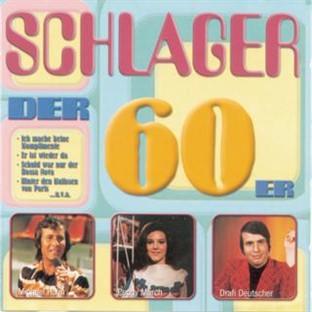 Album cover art for Schlager Der 60er