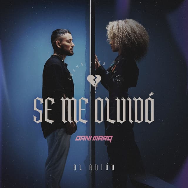 Album cover art for Se Me Olvidó