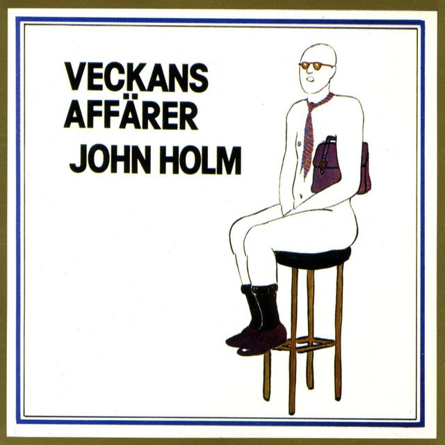 Album cover art for Veckans Affärer