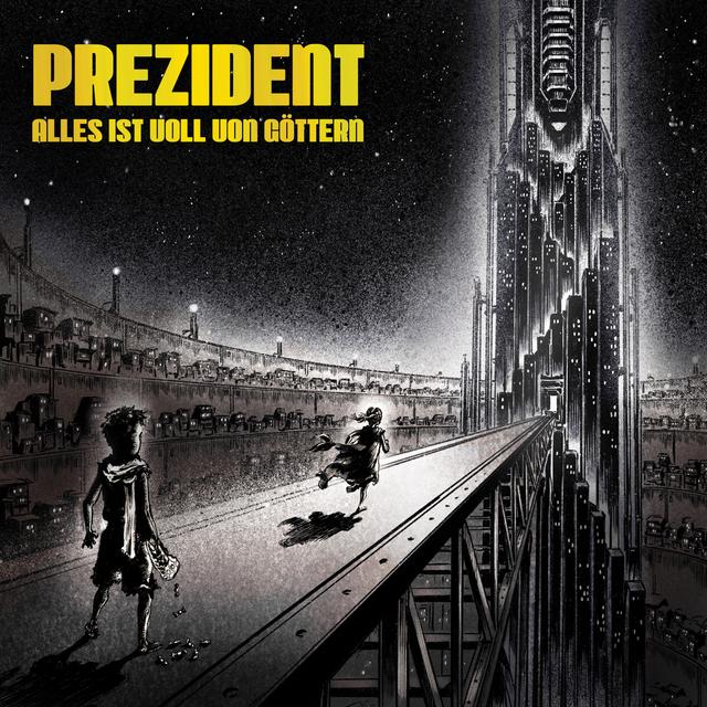 Album cover art for Alles ist voll von Göttern