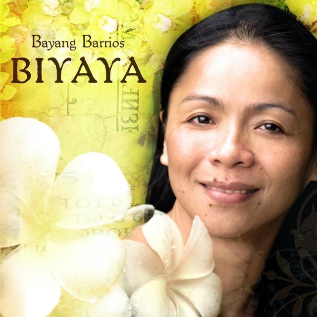 Album cover art for Biyaya