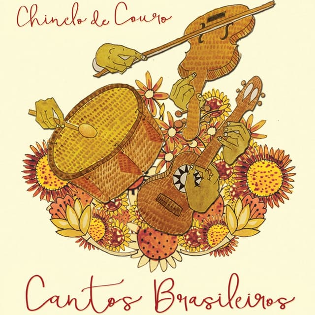 Album cover art for Cantos Brasileiros