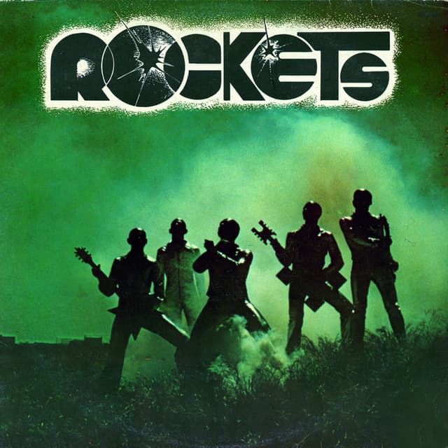 Album cover art for Rockets