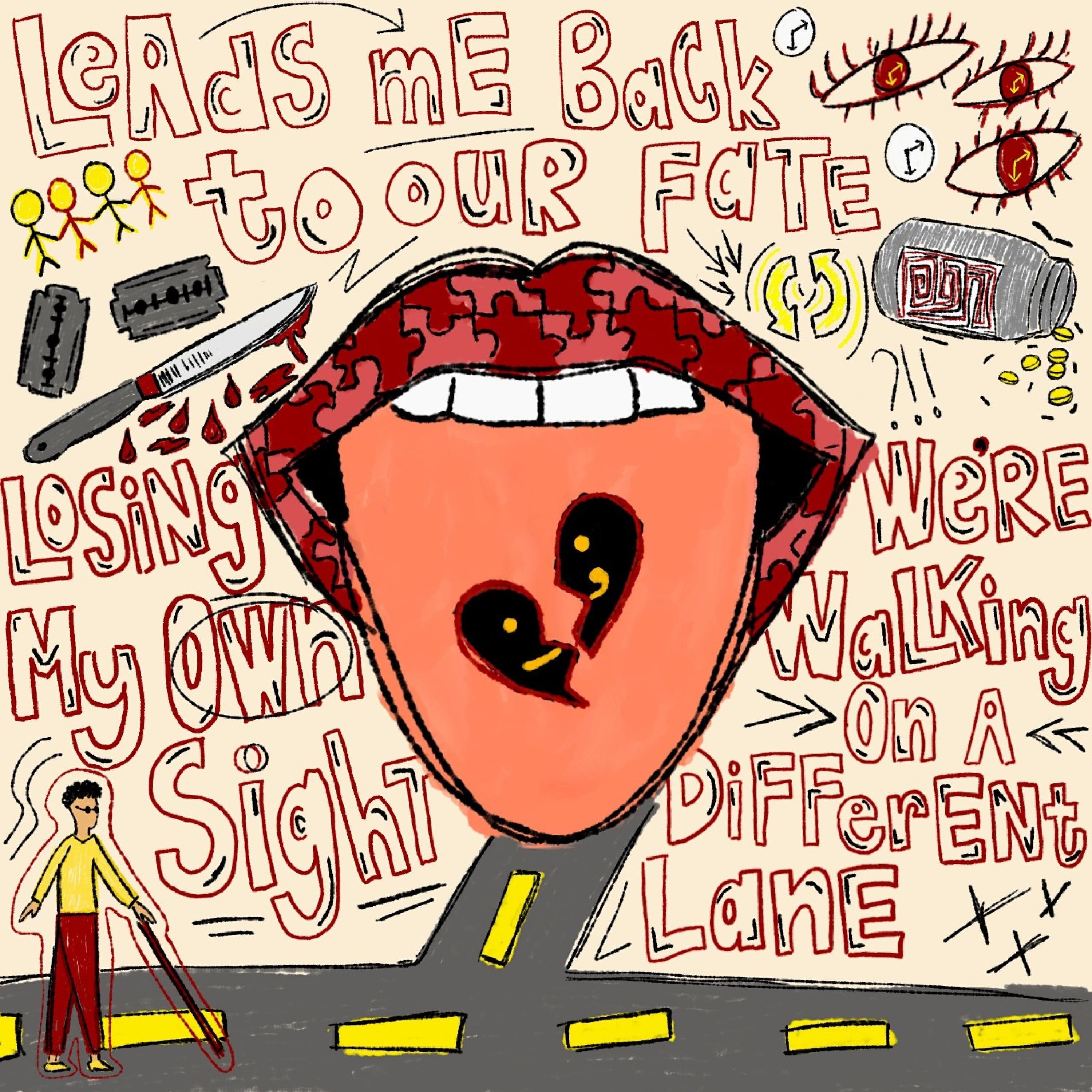 Lyric cover art