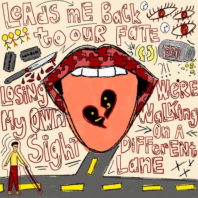 Album cover art for addiction