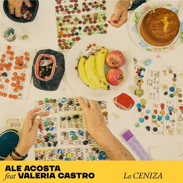 Album cover art for La ceniza