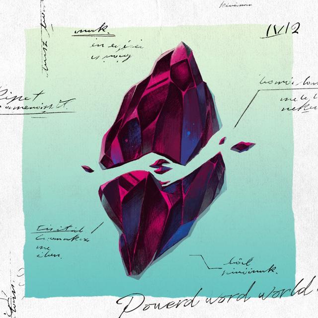 Album cover art for パワード・ワード・ワールド