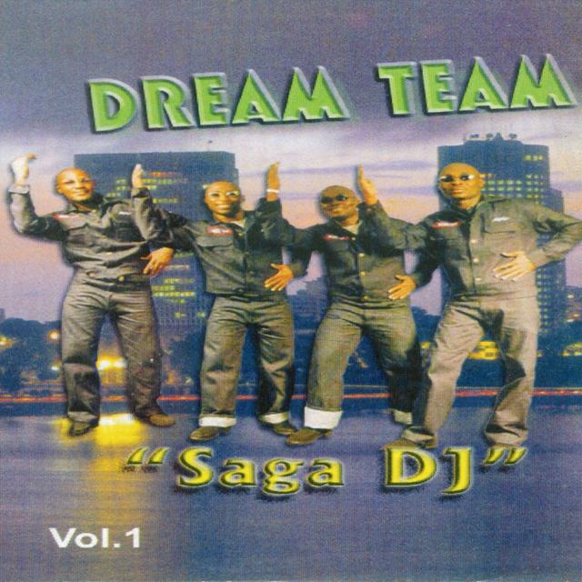 Album cover art for Saga Dj