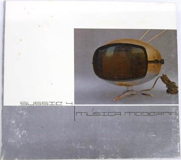 Album cover art for Música Moderna