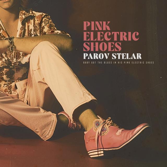 Album cover art for Pink Electric Shoes - Single