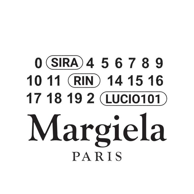 Album cover art for Margiela
