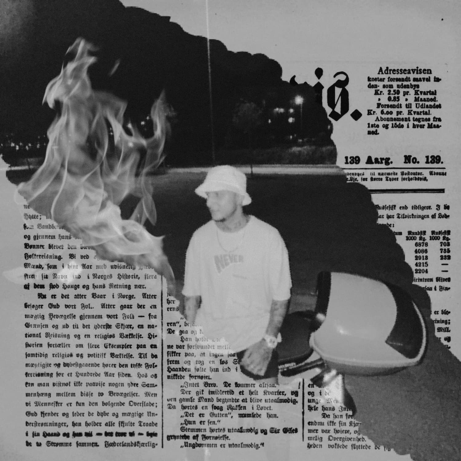 Lyric cover art