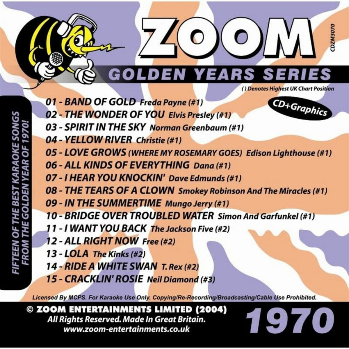 Lyric cover art