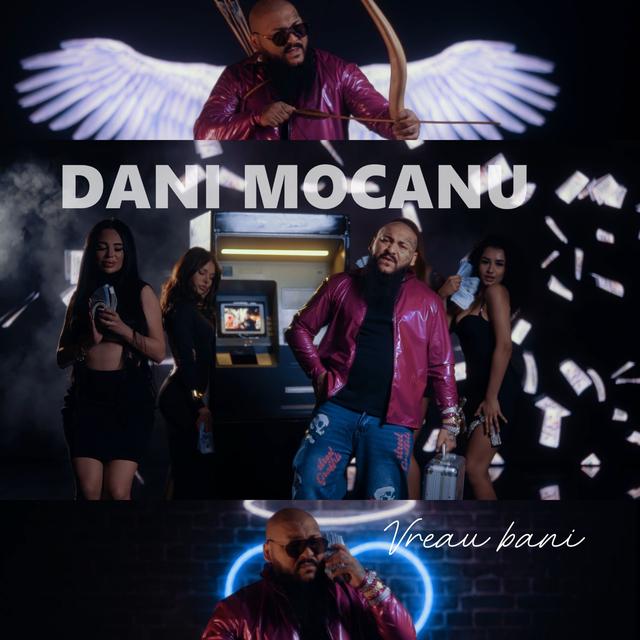 Album cover art for Vreau bani