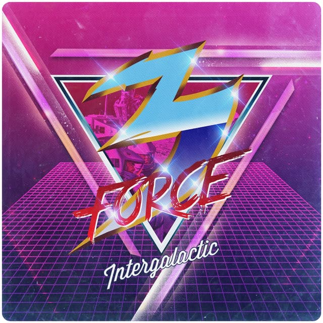 Album cover art for Intergalactic