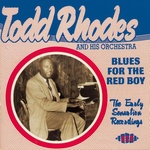 Album cover art for Blues For The Red Boy - The Early Sensation Recordings