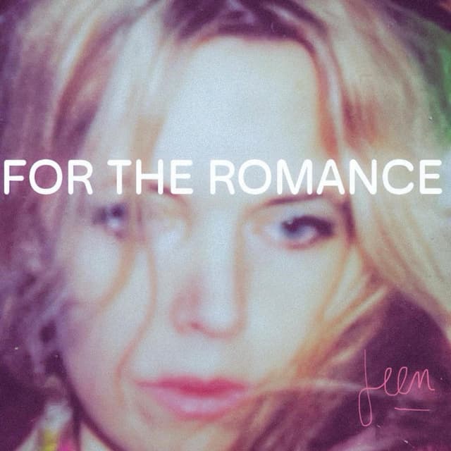 Album cover art for For The Romance
