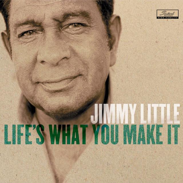 Album cover art for Life's What You Make It