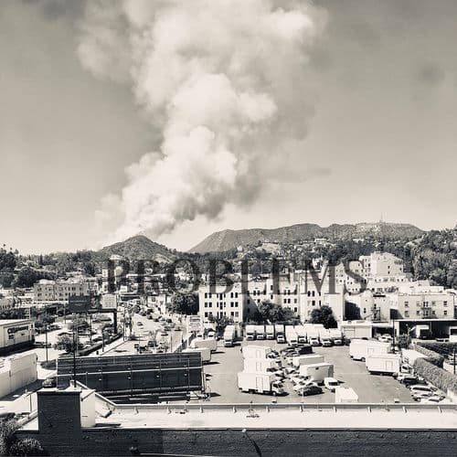 Album cover art for Problems