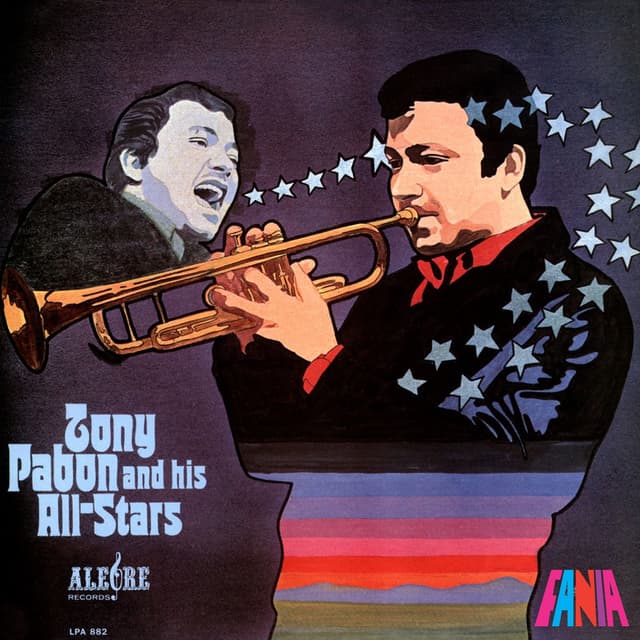 Album cover art for Tony Pabón and His All Stars