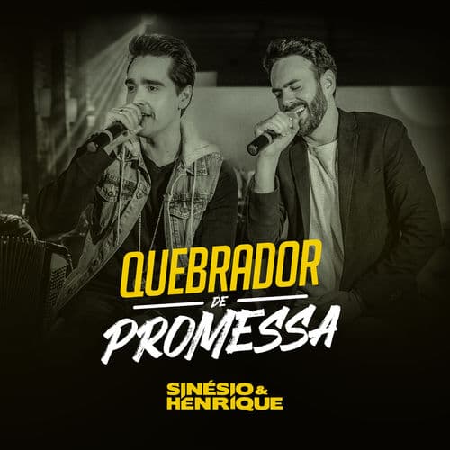 Album cover art for Quebrador de Promessa