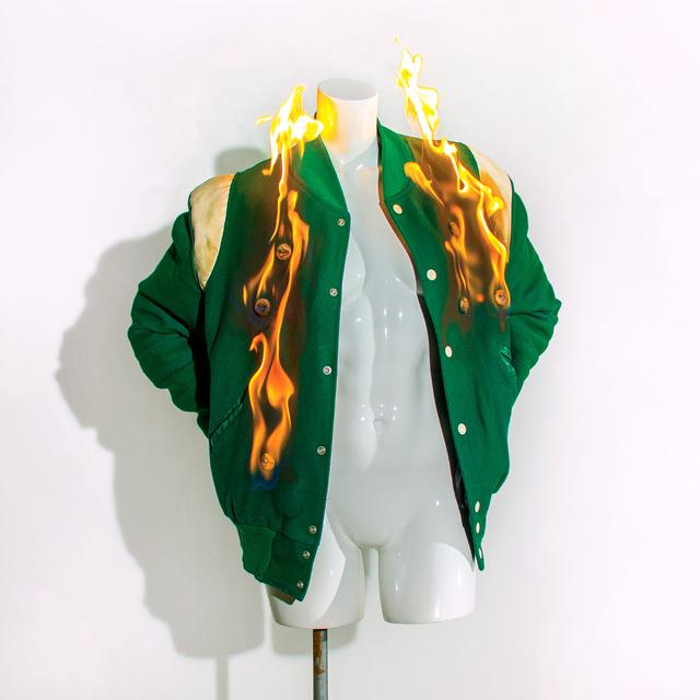 Album cover art for Burn