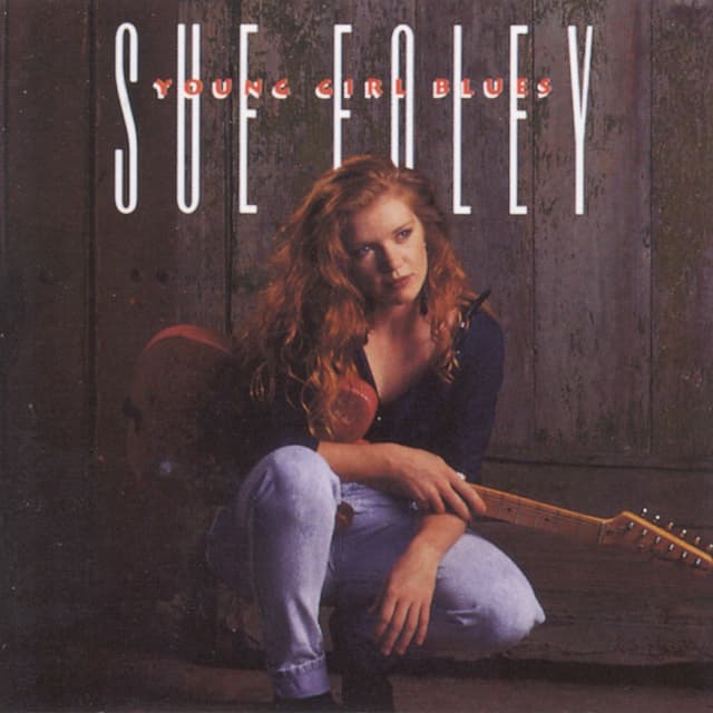 Album cover art for Young Girl Blues