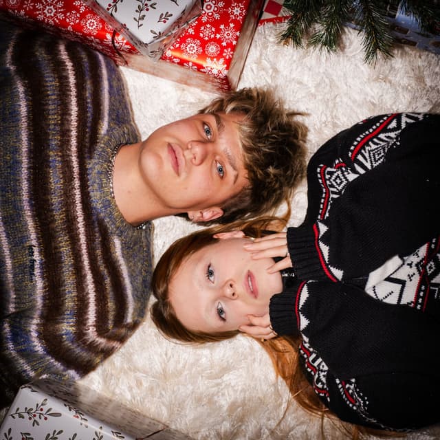 Album cover art for Unterm Tannenbaum