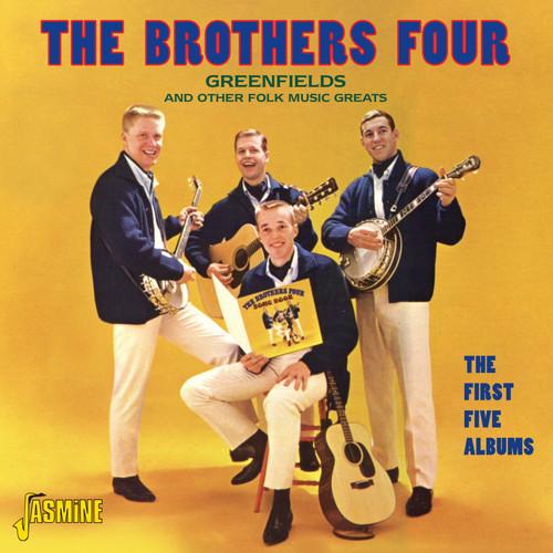 Album cover art for Greenfields And Other Folk Music Greats