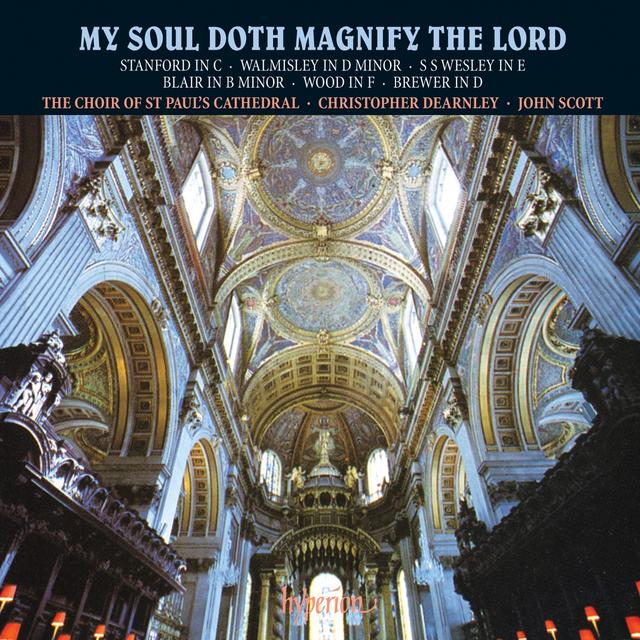 Album cover art for My Soul Doth Magnify The Lord