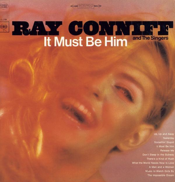 Album cover art for It Must Be Him